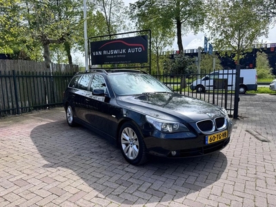 BMW 5 Serie Touring 525d Exe Pano Leder Xenon