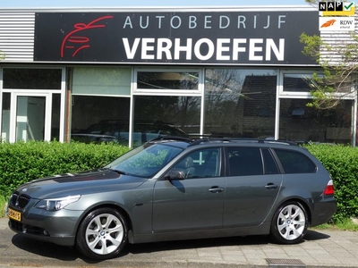 BMW 5-serie Touring 545i - FULL OPTION - VOL ONDERHOUD -