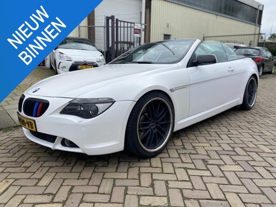 BMW 6-serie Cabrio 645Ci S