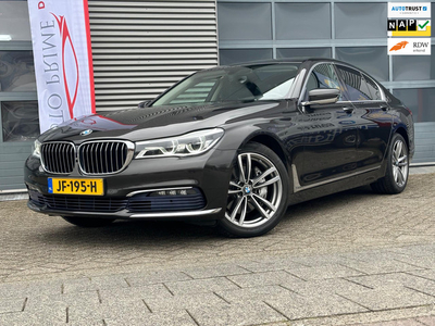 BMW 7-serie 730d High Executive |Head Up | Leer | VOL OPTIES