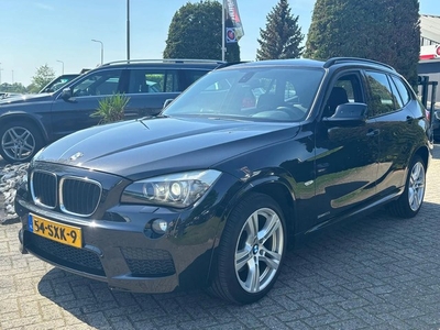 BMW X1 2.0I Automaat M-Pakket Zwart 2011 Xenon Alcantara