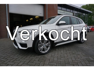 BMW X1 SDRIVE 20I 192PK HIGH EXECUTIVE SPORT KEURIGE NETTE