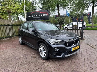 BMW X1 sDrive18d High Exe Leder Nav Trekh Cruise-con