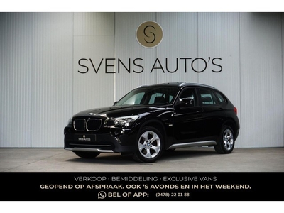 BMW X1 SDrive18i Rijklaarprijs! Panoramadak/Bluetooth/Airco