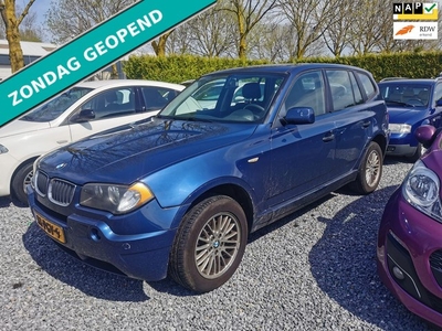 BMW X3 2.0i EXPORTZOMEENEMENOLIE LEKKAGE