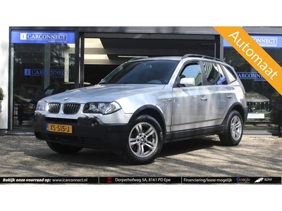 BMW X3 3.0i Executive 232pk