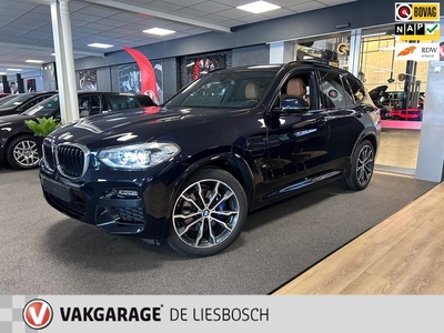 BMW X3 XDrive30e High Executive M-PAKKET,PANO,LEER,HARMAN