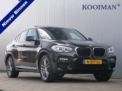 BMW X4 xDrive20i 184 Pk Automaat High Executive Navigatie /