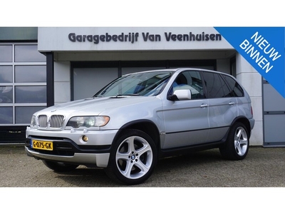 BMW X5 4.6is 347pk V8 Sport Schuif/kanteldak