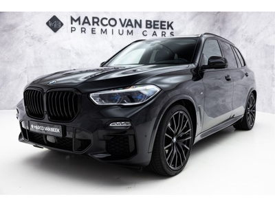 BMW X5 M50i High Executive Pano Sky-L M-Stoel