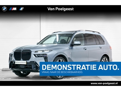 BMW X7 xDrive40i M-Sport Pro Exclusive Pack Comfort