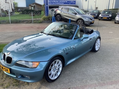 BMW Z3 cabrio topconditie