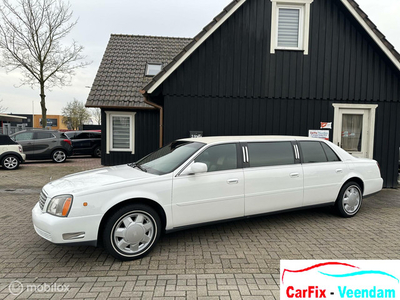 Cadillac DE-Ville Limousine De ville