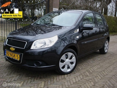 CHEVROLET AVEO 1.2 16V LS Bwj 08-2010 APK 03-2025 AIRCO MOOI