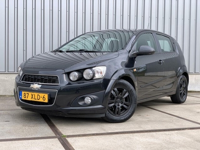 Chevrolet Aveo 1.3D LT 5-Deurs - Airco - Cruise - Black On