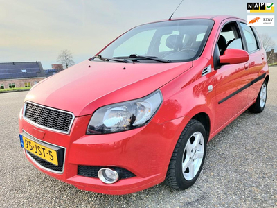 Chevrolet Aveo 1.4 16V LS/ 1 e eigenaar/zeer nette auto/jaar apk/leer/cruise control/leer/velgen/airco ijs/inruil mog !!!