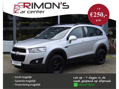 Chevrolet Captiva 2.4i LT 7 Persoons 7p Pdc Leder