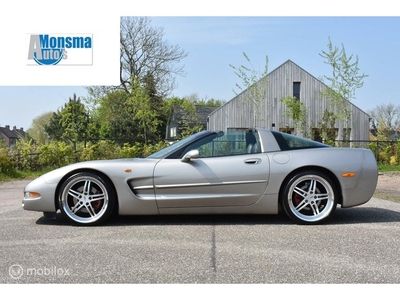 Chevrolet Corvette 5.7 Coupé 1999 Pewter Grey Uniek Mooi!