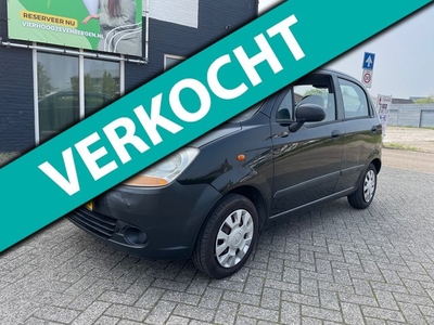 Chevrolet Matiz 0.8 Ace APK 06-2025/RIJDT GOED