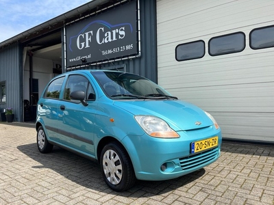 Chevrolet Matiz 0.8 Breeze APK Nieuw AIRCO