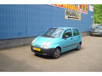 Chevrolet Matiz 0.8 Spirit - NAP 38.882km - APK tot