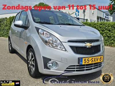 Chevrolet Spark 1.0 16V LS Bi-Fuel, GERESERVEERD FREDDY!