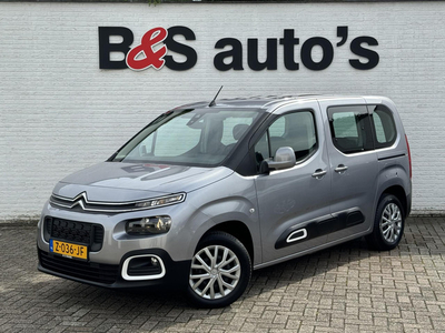 Citroen BERLINGO 1.2 PureTech Live Dubbele schuifdeur Airco Cruise Multimedia 5-persoons 6-bak