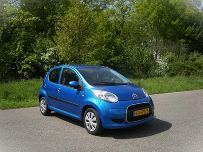 Citroen C1 1.0-12V Ambiance . 5 Deurs . Airco . Elec ramen