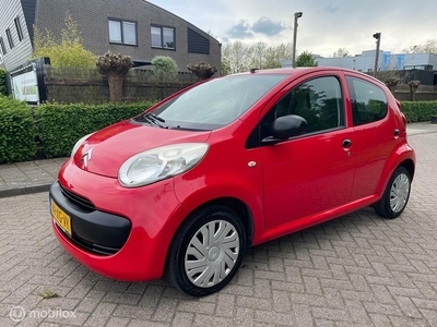 Citroen C1 1.0-12V Ambiance Rood 5 drs