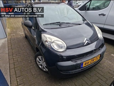 Citroen C1 1.0-12V Séduction radio/CD org NL 2008