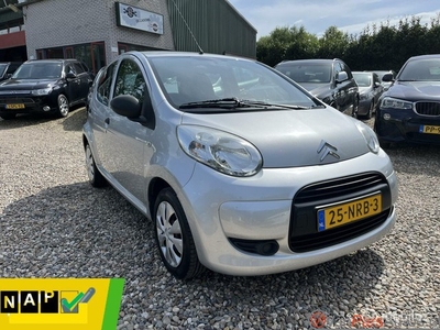 Citroen C1 1.0-12V Séduction,5drs,NAP!,nieuwe APK!