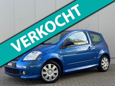 Citroen C2 1.4i VTR - Climate - Cruise - Nieuwe APK + Beurt