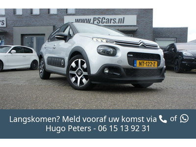 Citroen C3 1.2 110pk Shine Clima|CarPlay|Navi|Panorama|Velg