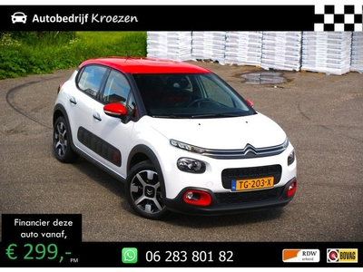 Citroen C3 1.2 PureTech S&S Shine Org NL Van 1e