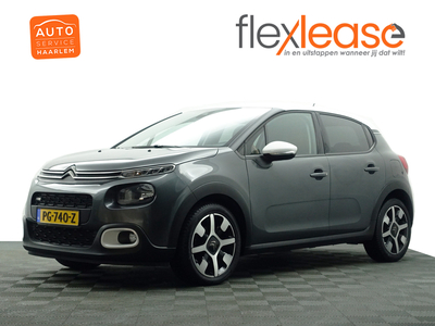 CITROEN C3 1.2 PureTech S&S Shine- Two Tone, Design Leder Interieur, Stoelverwarming, Camera, Carplay, Lane Assist