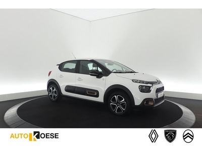 Citroen C3 PureTech 83 C-Series Apple Carplay