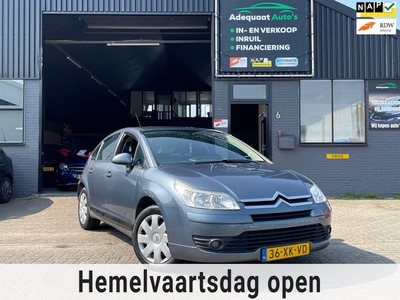 Citroen C4 1.6-16V Image/ Airco/ El. Pakket/ NAP/ APK