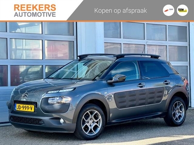 Citroen Cactus C4 1.2 VTI SHINE Automaat Navi Cam Clima Cruise 1e eigenaar!