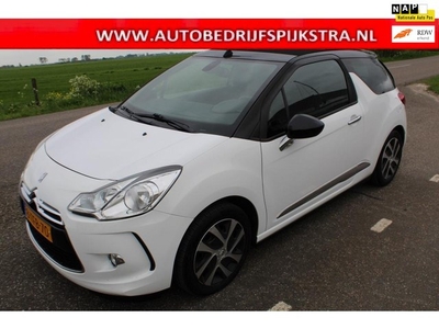 Citroen DS3 Cabrio 1.2 VTi So Chic // NAVI / KLIMA //