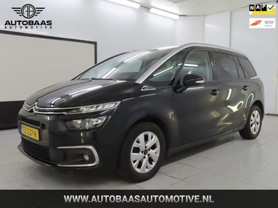 Citroen Grand C4 SpaceTourer 1.2 PureTech Business NL-AUTO |NAP |NW DISTRIBUTIE |NAVI |TREKHAAK |CAMERA |PARKEERSENSOREN |CRUISE