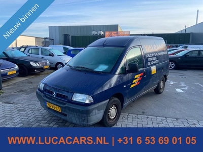 Citroen Jumpy 1.9 D Standaard SCHUIFDEUR