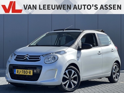 Citroën C1 1.0 VTi Shine Automaat Rijklaar Cabrio