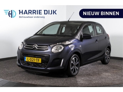 Citroën C1 1.2 80 PK PureTech Shine Cruise Camera