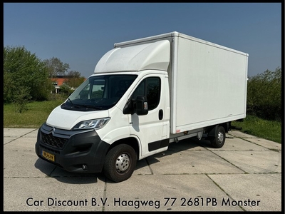 Citroën Jumper 35 2.0 BlueHDI 130pk meubelbak + klep euro 6