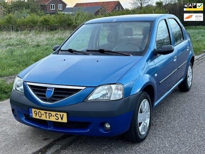 Dacia Logan 1.4 Lauréate Sedan Stuurbekrachtiging Airco