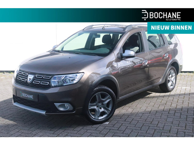 Dacia Logan MCV 0.9 TCe 90 Stepway | Trekhaak | Navi | Cruise | Clima | A. Camera | Stoelverwarming | Dealer Onderhouden!