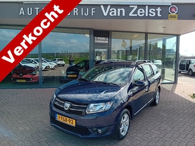 Dacia Logan MCV 0.9 TCe Prestige, Airco, Multimedia