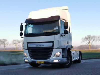 DAF CF 400 spacecab skirts