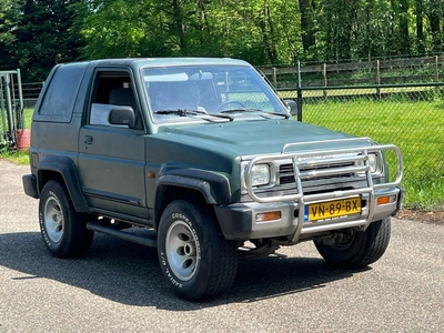 Daihatsu Feroza 1.6 EFI ELll ResinTop /Grijs