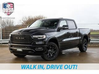 Dodge 1500 Ram Limited 5.7 V8 HEMI Night Edition / Panoramadak / Luchtvering Meerprijs extra opties / Accessoires zoals Deksel, Backflip, Fenders, wraps, Stripings etc